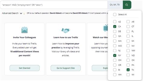 trellis case search|Searching for Dockets on Smart Search .